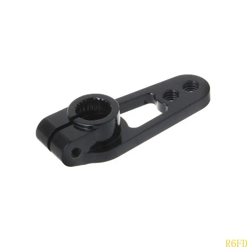 

R6FD Aluminum 25T Servo Horn Arms 25 Teeth Spline Clamp Steering for Futaba Savox