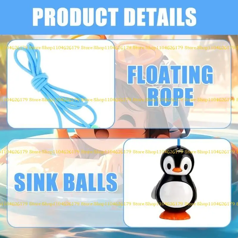 

A1A2 Underwater Kids Swim Thru Diving Rings Water Training Sports Pool Diving Swim Thru Door Toy for Kids Pool Toy Swim Hoop