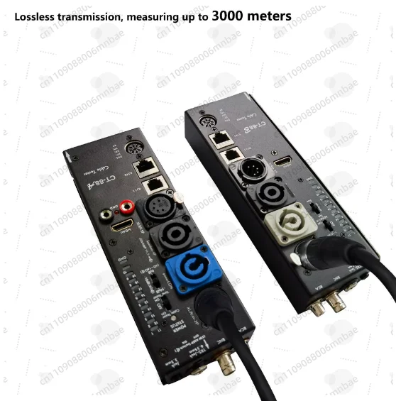 CT-88 detachable multi-function cable tester XLR signal cable tester HDM cable tester automatic audio side line