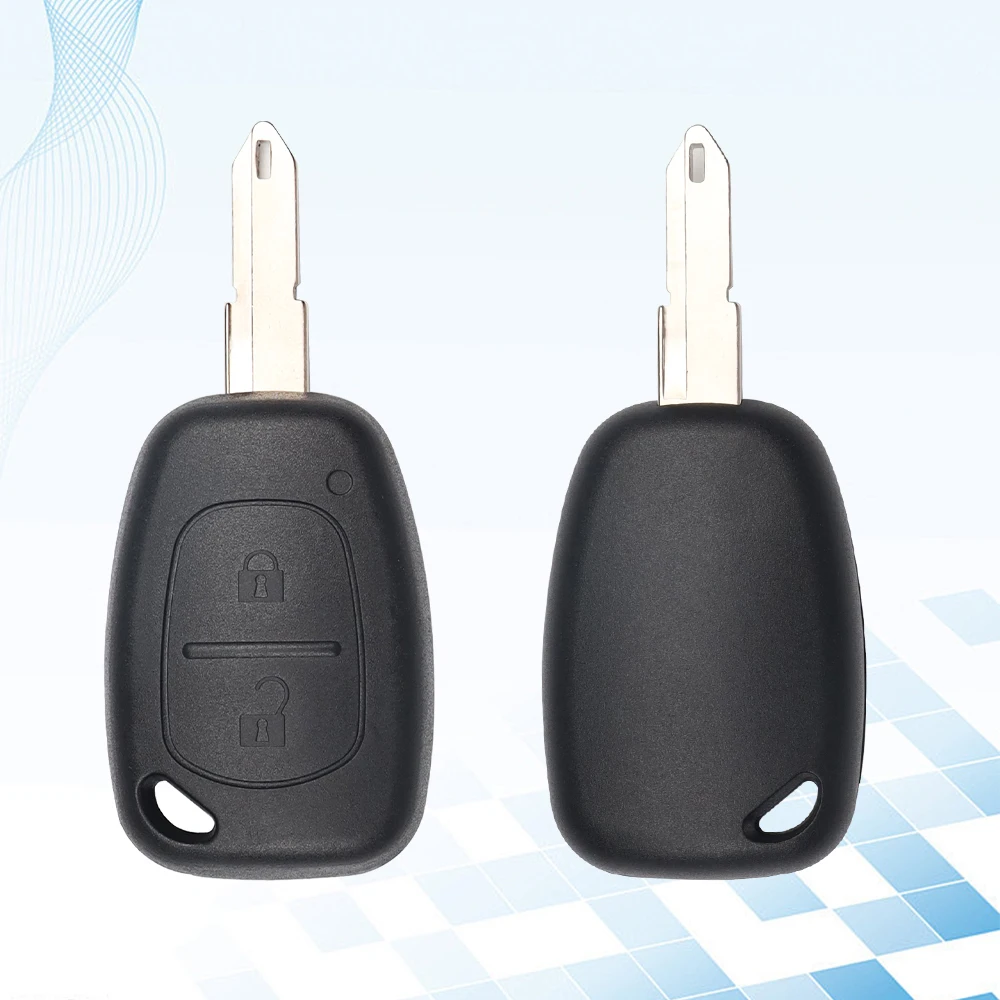 Zz PCF7946AT/AFM 46CHIP 433MHZ llave remota de coche para Opel Vivaro Vauxhall 2003-2012 para Renault Trafic Master Kangoo Movano Transmi