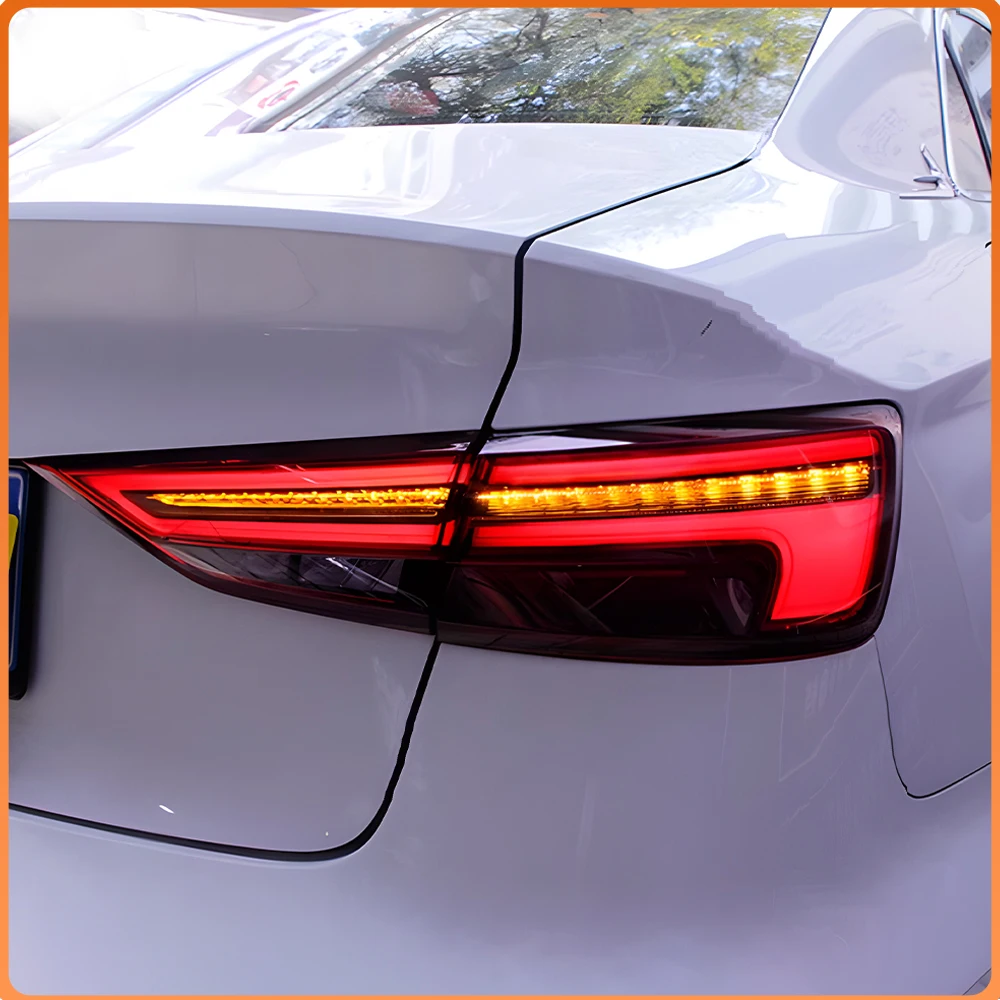 

LED Auto Back Lamps Upgrade For Audi A3 Sedan 2013-2016 Car Taillights Assembly High Quality Plug and Play Tools Accessories