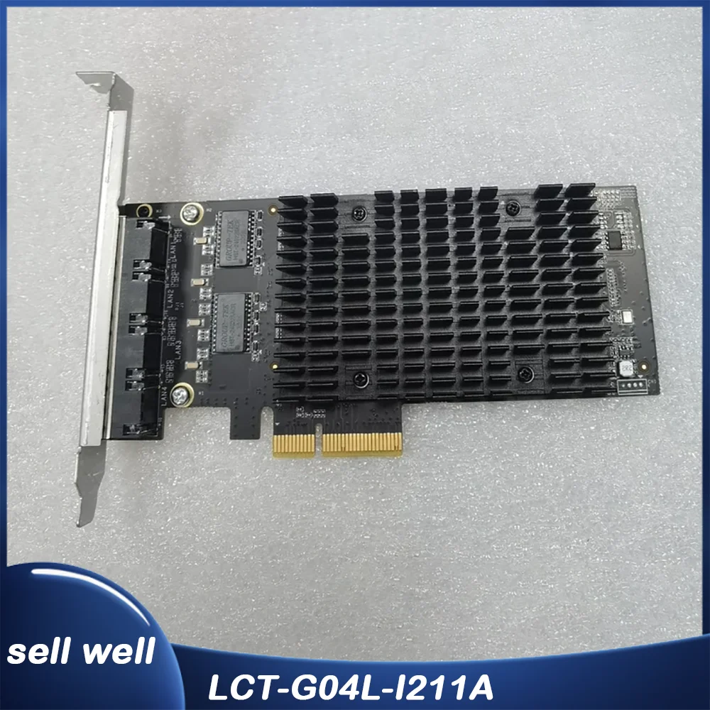 Gigabit network card LCT-G04L-I211A MV-20226REV1.1