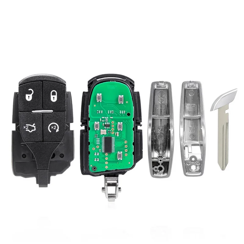 Keyless Start Car Accessories Remote Control Smart Engine Start ABS Car Key of Online Phone for Maserati GT Quattroporte Ghibli