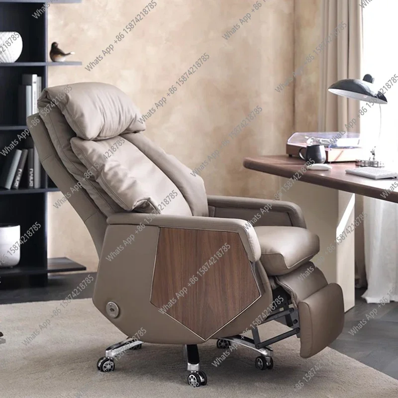 YX Study Recliner Office Chair Playseat Ergonomic Modern Mobile Office Chair Luxury Lazy Designer Bedroom Taburete Home Furnitur