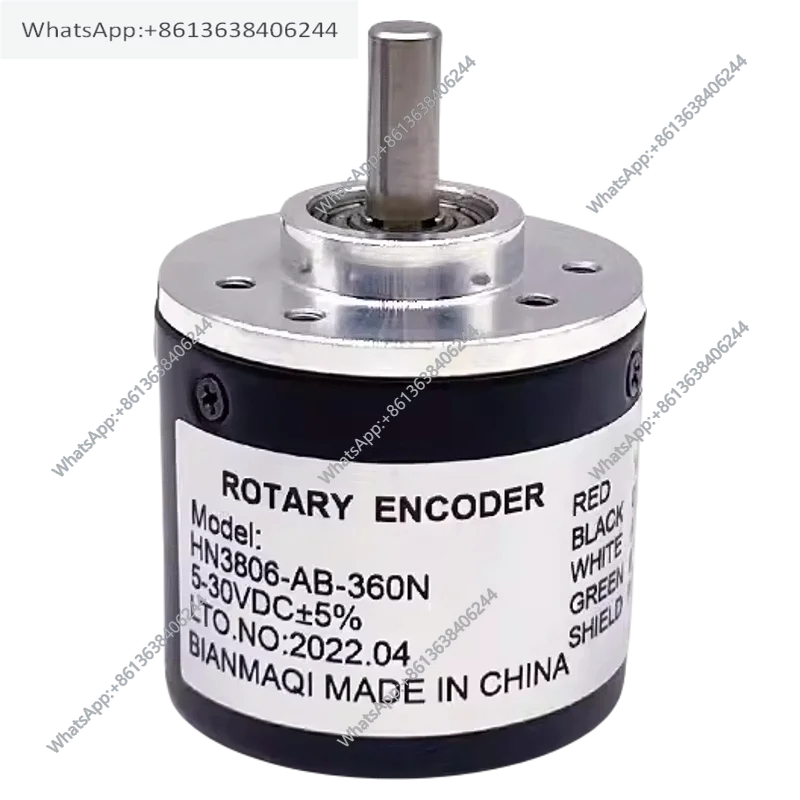 HN3806-AB-360N Photoelectric NPN Rotary Encoder 200 300 400 500 600N 1000N-F