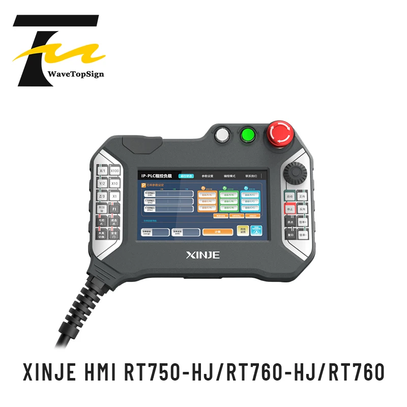 

XINJE Controller RT760 Handheld Teaching Device RT760-HJ Authentic RT750-HJ RT711 RT712 RT750