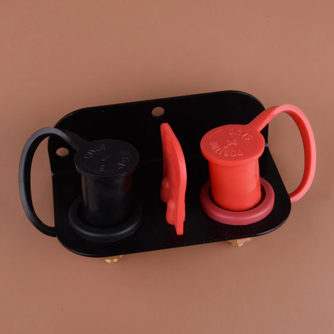 

Remote Battery Terminal Jump Post Relocation Jumper Junction Connector M10x2 for UTV ATV Car Truck RV Tractor Mower Boat