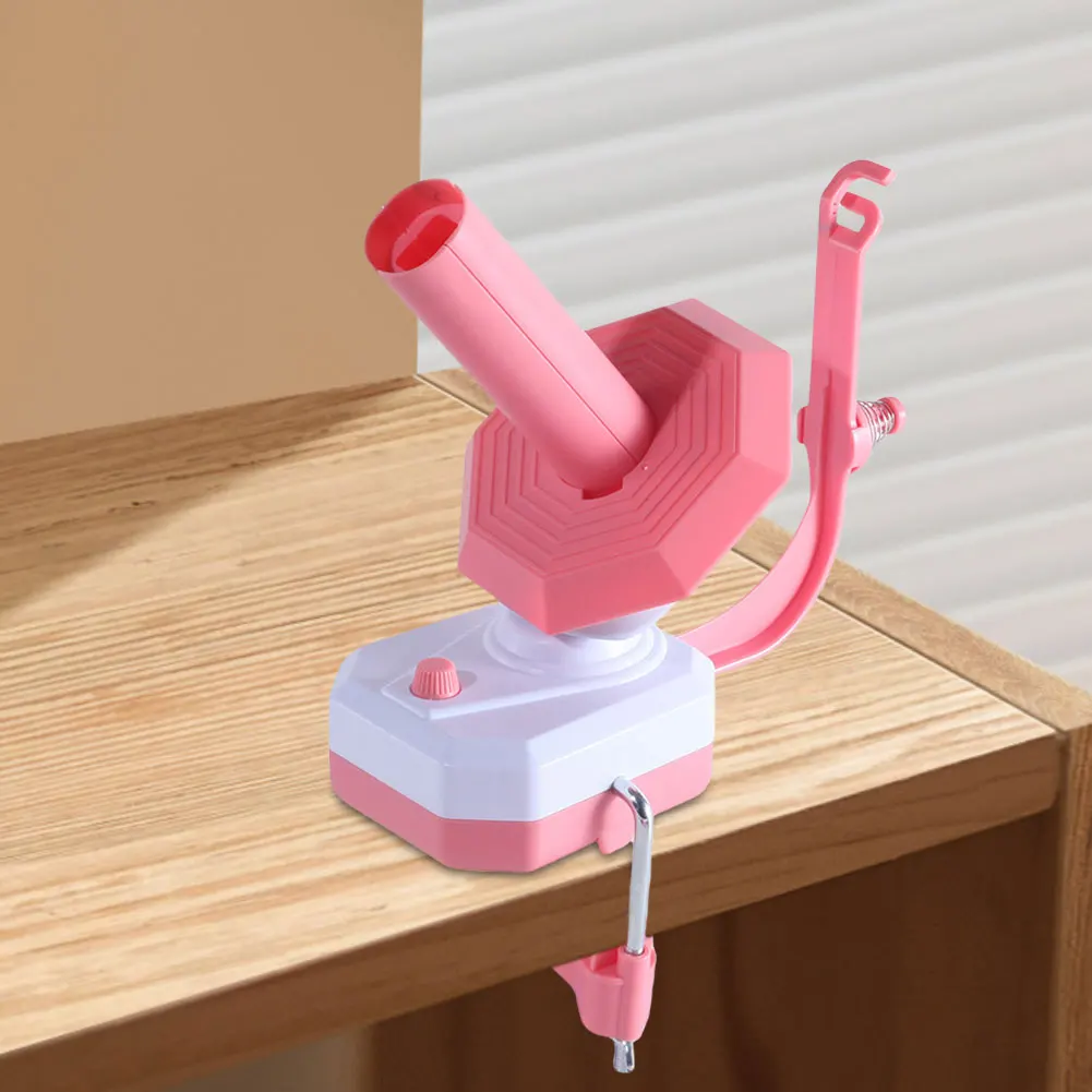 

Electric Yarn Ball Winder Automatic Yarn Cake Winder Yarn Spinner Wool Winder for Knitting Lovers