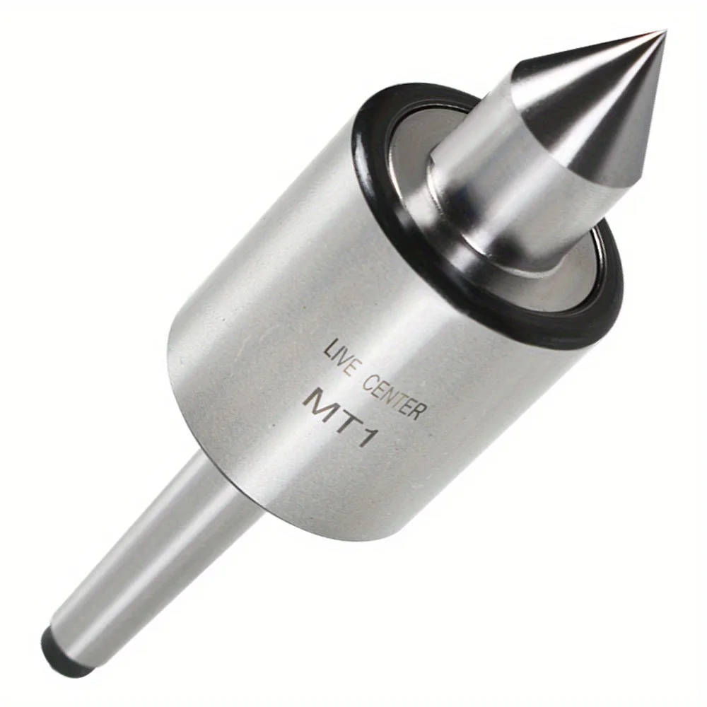 متوسطة التحمل Live Center MT1 Center Morse Taper 1MT مناسبة لأعمال مخرطة الخشب والمعادن