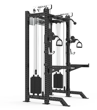 Commercial household comprehensive training rack Squat rack Little Bird Smith Squat rack Gantry crown block Fitness Equipment