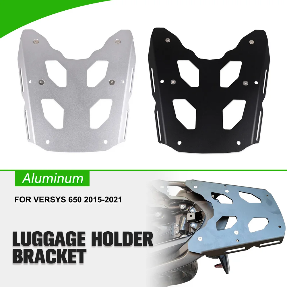

Motorcycle Rear Luggage Rack Carrier Support Shelf Tail Trunk Holder Bracket Luggage Bracket For Kawasaki Versys 650 2015-2021