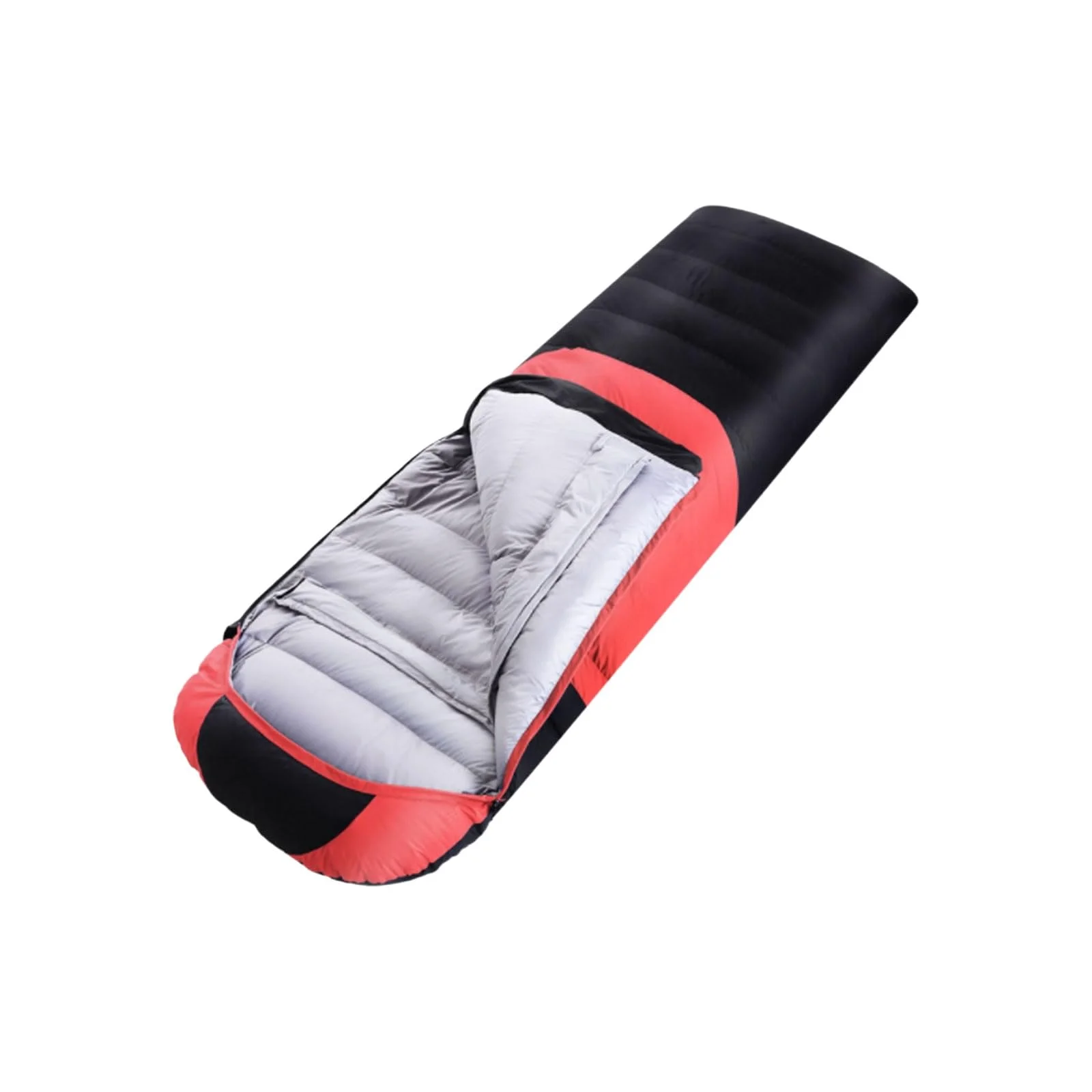 ！@Adult Backpacking Sleeping Bag Lightweight Waterproof Cold Weather 30°F - Warm Thickened Zipper Machine Washable Sleeping Bag