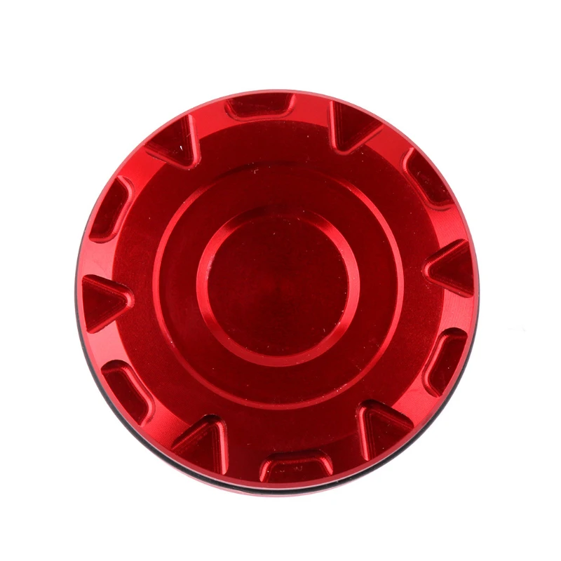 

Motorcycle Oil Cup Cap Universal Rear Brake Round CNC Aluminum Alloy 8-color Modified Brake Oil Can Cap