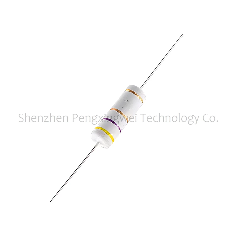 5% 탄소 필름 저항기, 1 1.2 1.5 10 12 15 100 120 150 Ohm R K 1R 1R2 1R5 10R 12R 100R 1K 10K 100K 0.1R-1M, 5W, 10 개