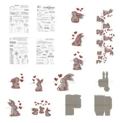 New Easter Clear Stamp /Seal For DIY Scrapbooking/photo Album Decorative Clear Stamp Sheets A7249