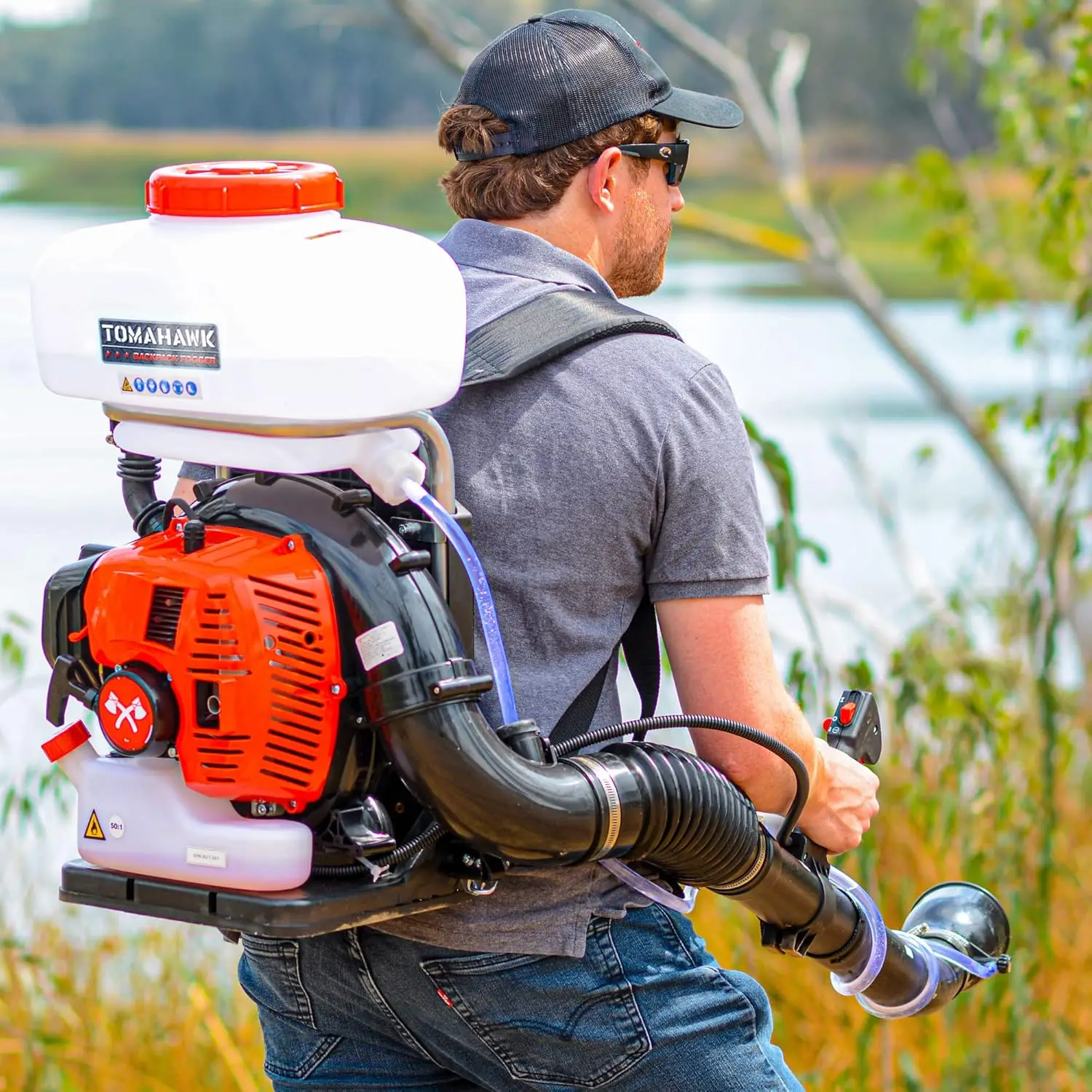 Sprayer Leaf Blower ULV Machine for Garden Spraying with Gas Powered Engine