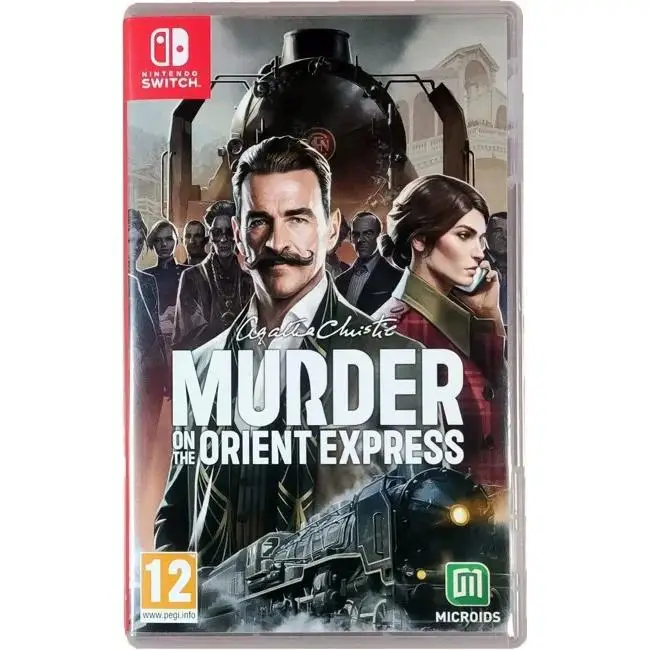 Agatha Christie Murder on the Orient Express - Nintendo Switch - Nuevo precintado - Pal España