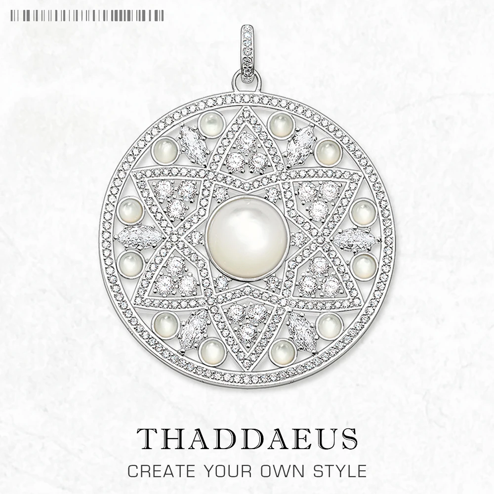 

Украшение с белым опалом, модные ювелирные украшения из серебра 925 пробы в Европейском стиле, модные аксессуары, подарок для женщин