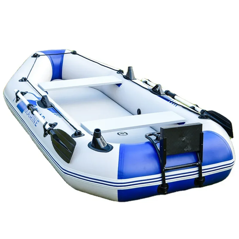 

Fashion Inflatable Fishing Huge Inflatable Emergency Boat Park View Kayaking