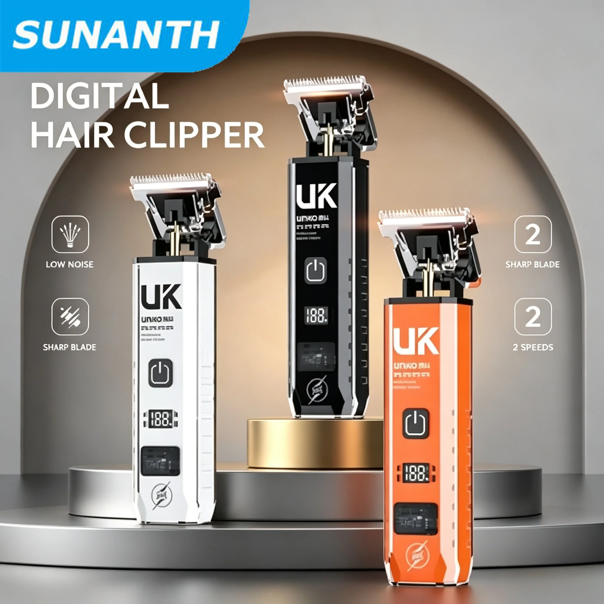 T9 Electric Hair Clipper Repair Machine-0mm Precision Beard Shaver for Men Body Hair Trimmer Barber Haircut Tool  Boyfriend Gift
