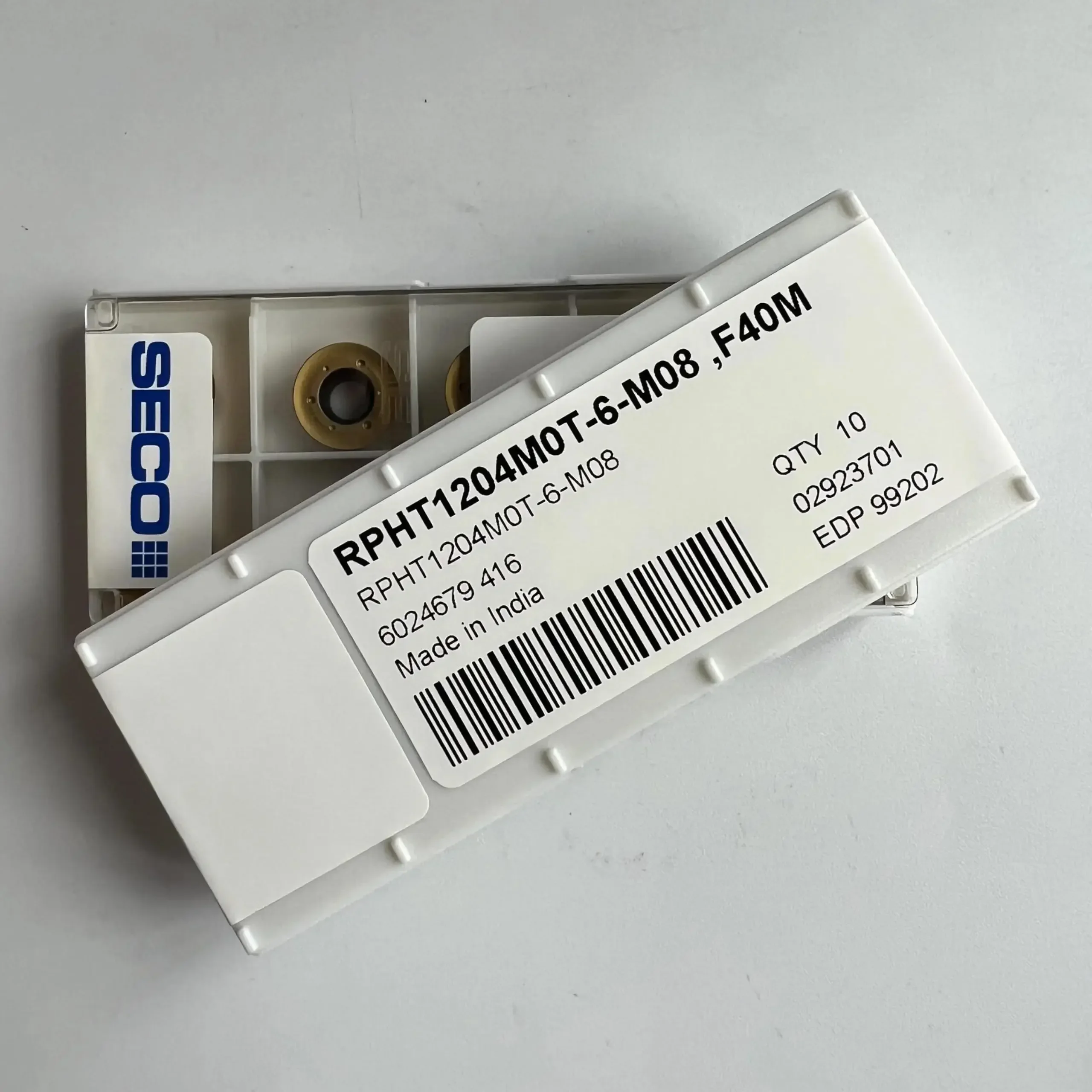 

RPHT1204M0T-6-M08,F40M /Alloy blade 10 PCS