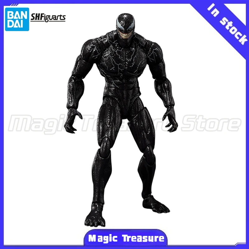 

【MT】Original SHF Marvel VENOM: THE LAST DANCE VENOM Anime Figure Model Toys