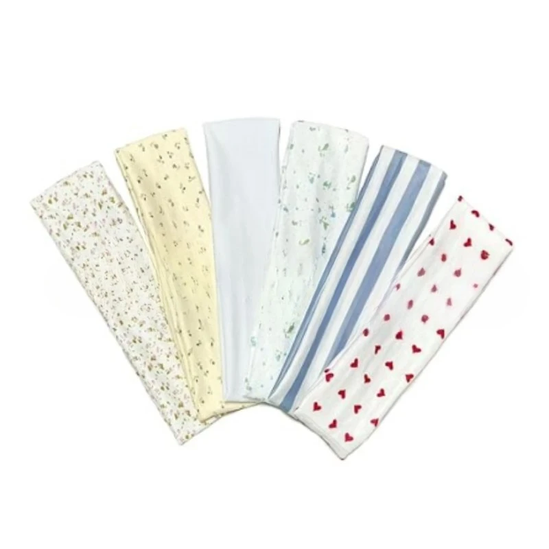 

Breathable Floral Yoga Headband Stretchy Sports Headband for Women Fitness Running Hair Band