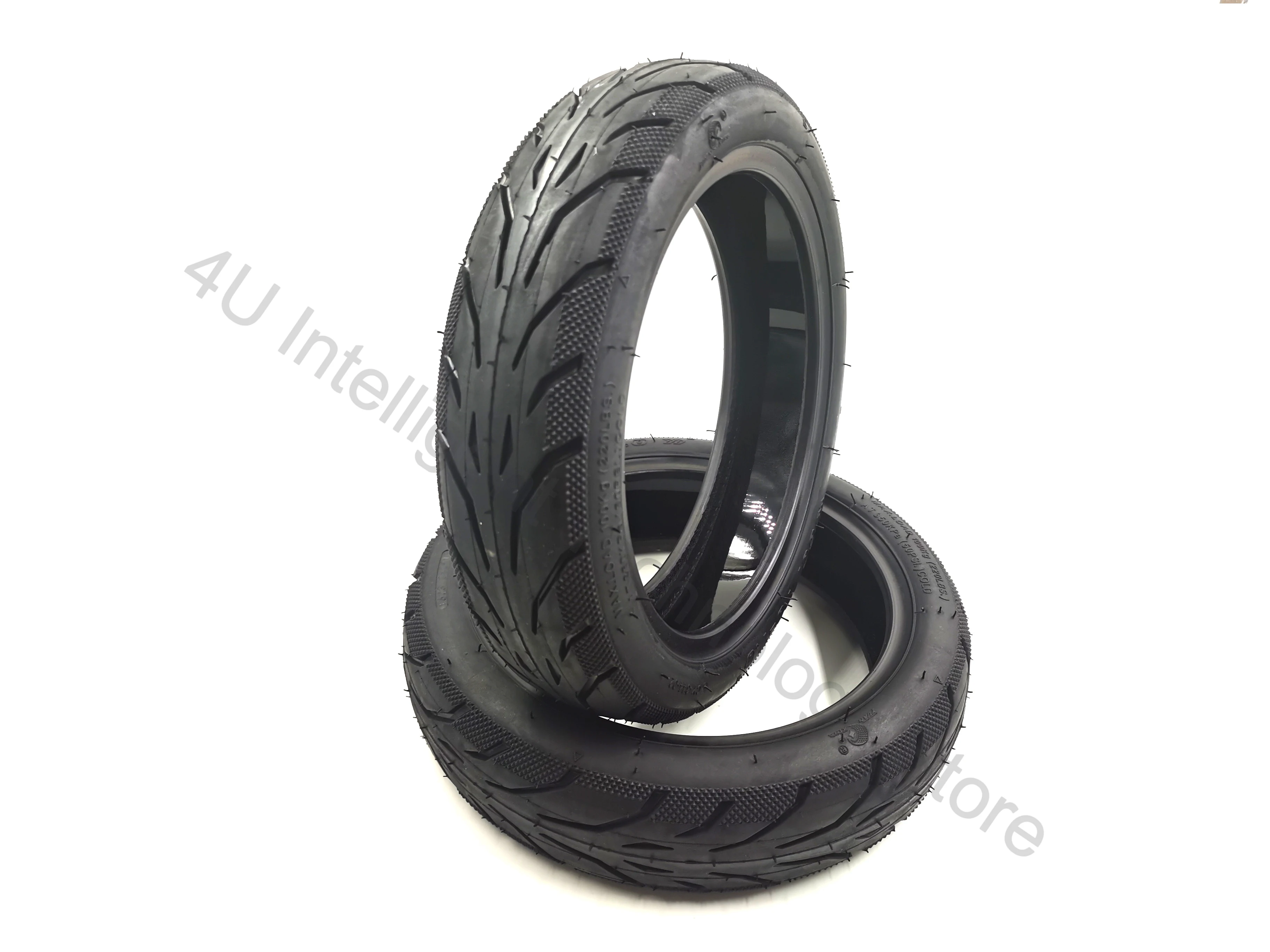 Yuanxing Vacuum Tire with glue 60/70-7.0 Tubeless Tire For Xiaomi 4 Pro Electric Scooter 10 Inch Wheel Tyre Replacement Parts