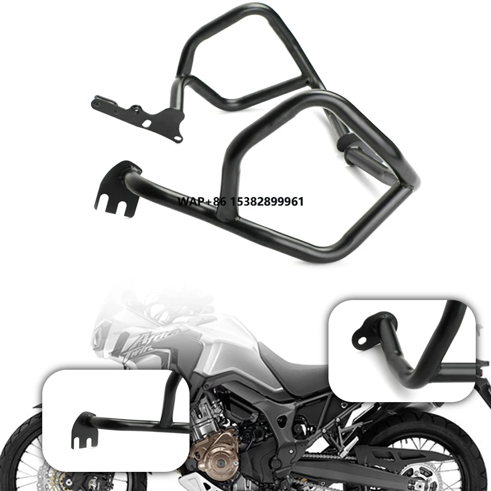Engine Guard Lower Crash Bar Protection for Honda CRF1000L Africa Twin 2016 2017 2018 2019 Motorcycle Bumper