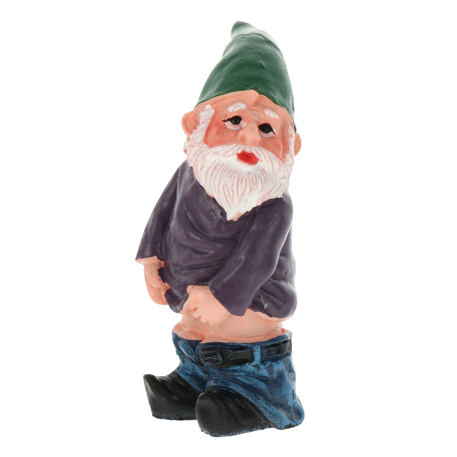 

1pc Gnomes Dwarf Statues Funny Resin Decor Outdoor Lawn Decoration Miniature Figurines Home Wedding Gift Yard