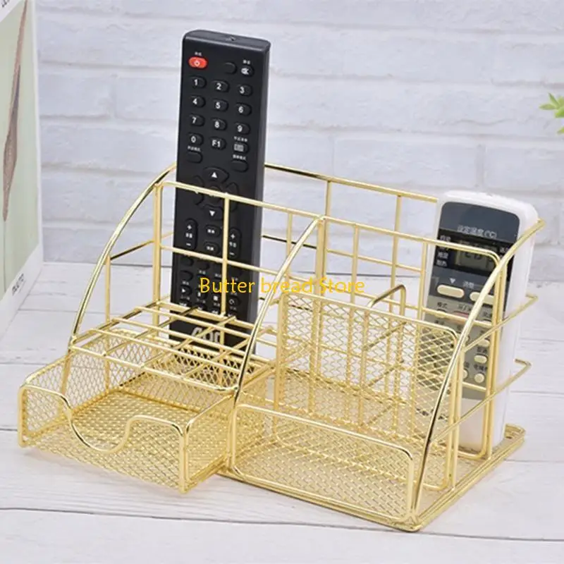 W89C Multi-function Desk Storage Rack Desktop Pen Holder Stationery for Case School Office Suppies