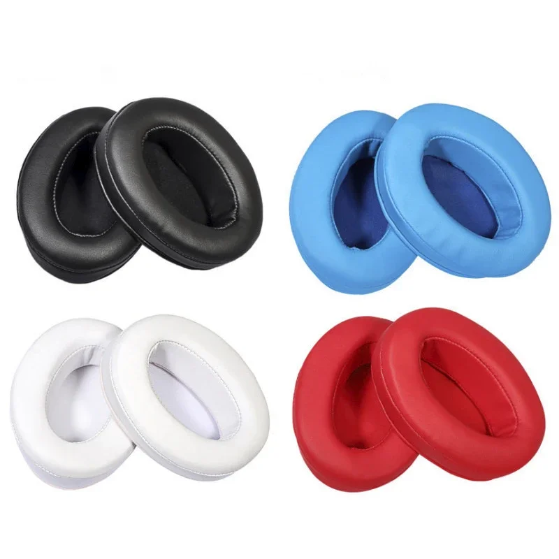 

Headphone Ear Pads Cushion for Brainwavz HM5 Headset Replacement Earpads Soft Protein Leather Memory Sponge Earmuffs 110*90MM