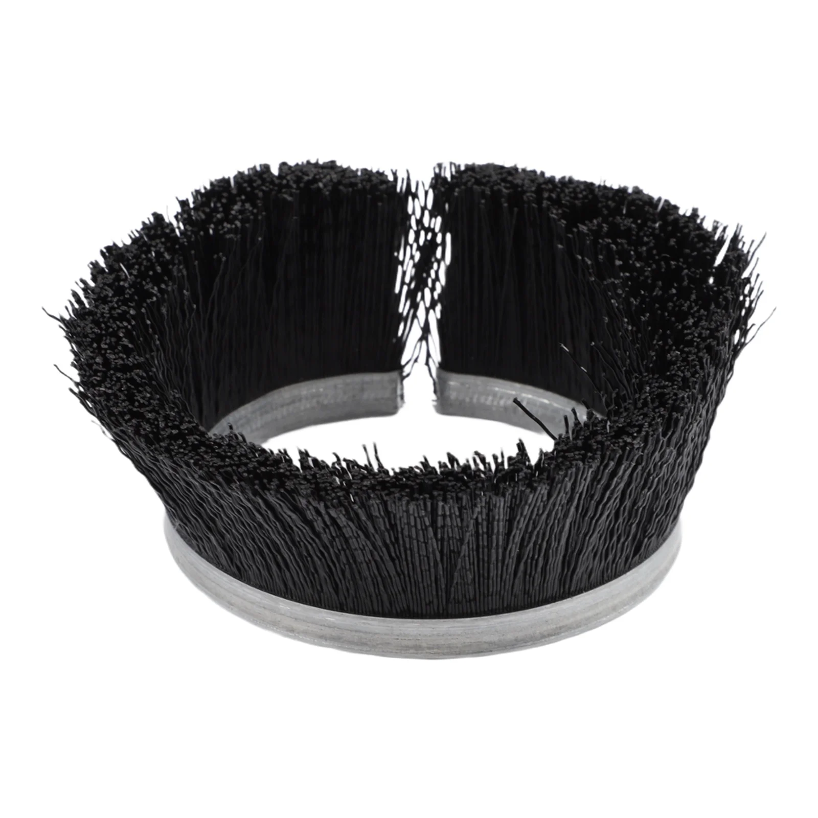 Industrial Rubber Sandblasting Brush Perfect for Food Processing Glass Manufacturing and Metal Polishing Tasks