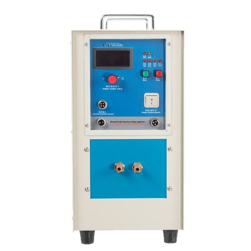 High Frequency Induction Heating Machine Multi-Function Small Quenching Annealing Metal Forging Welding Smelting Heat Equipment