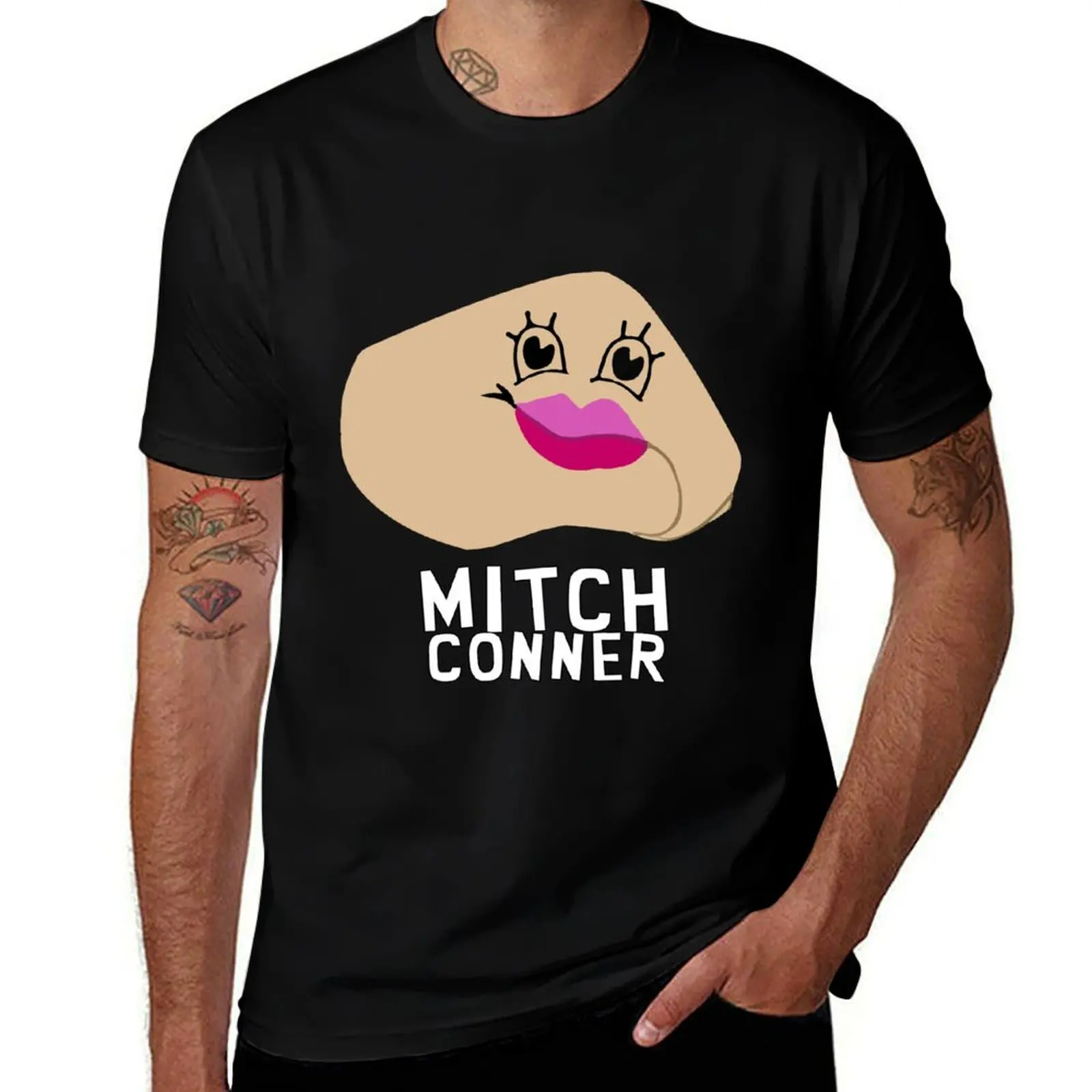 

Mitch Conner T-Shirt g man t shirts for men t shirt man luxury anime tshirt T-shirt