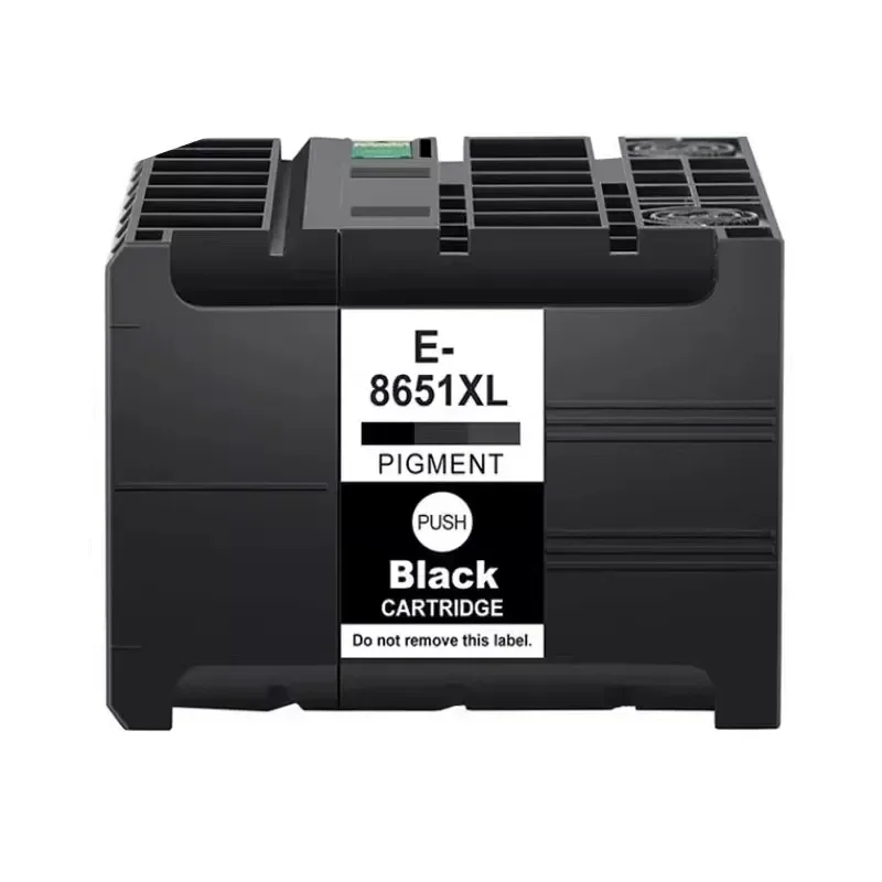 1PC/2/3PCS T8651 XL T8651XL Pigment Ink Cartridge compatible for Epson WorkForce Pro WF-M5190 WF-M5191 WF-M5690 WF-M5693 Printer