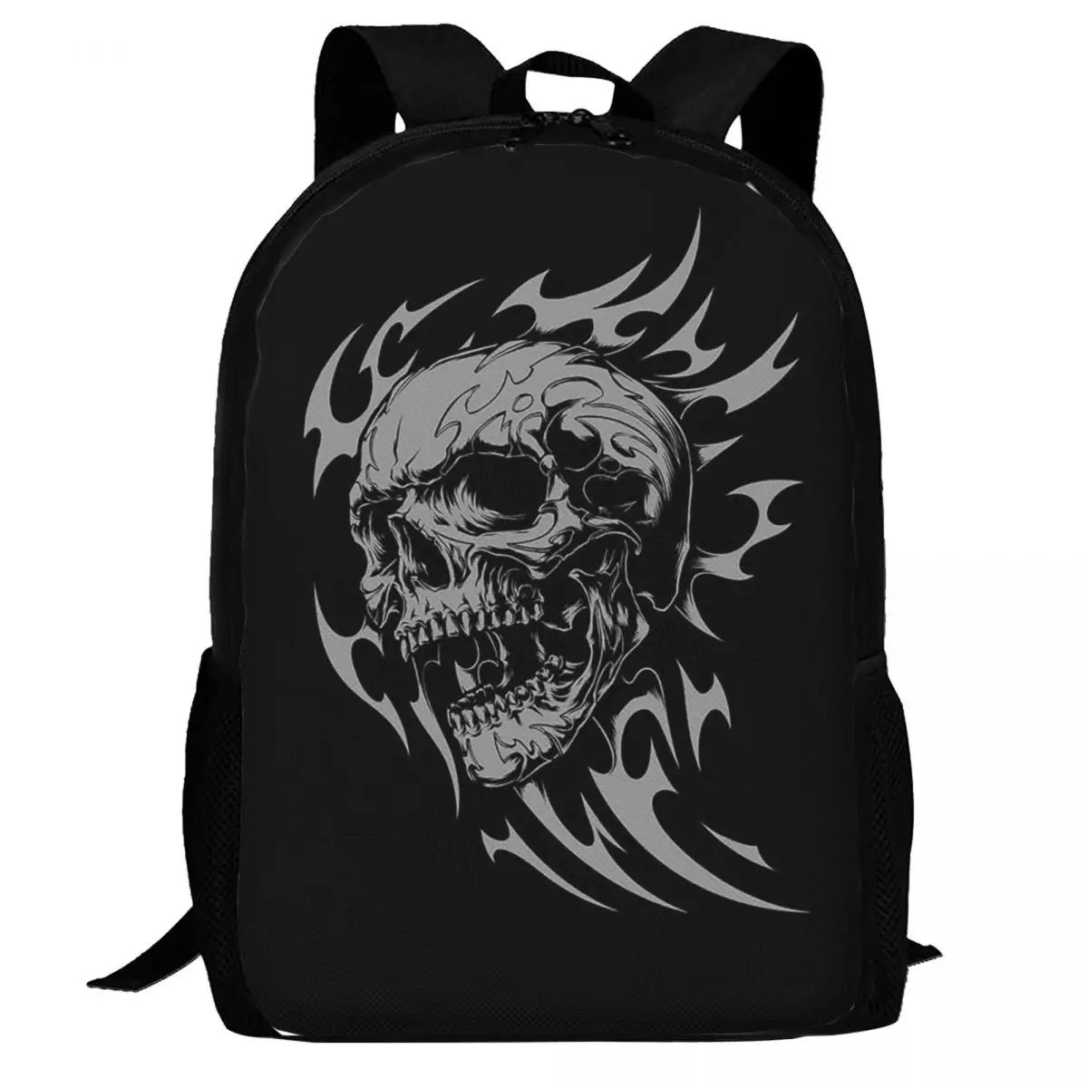 

Skull Backpack Daypack Large Capacity Kids BookBag School Bag Shoulder Bags for Men Women