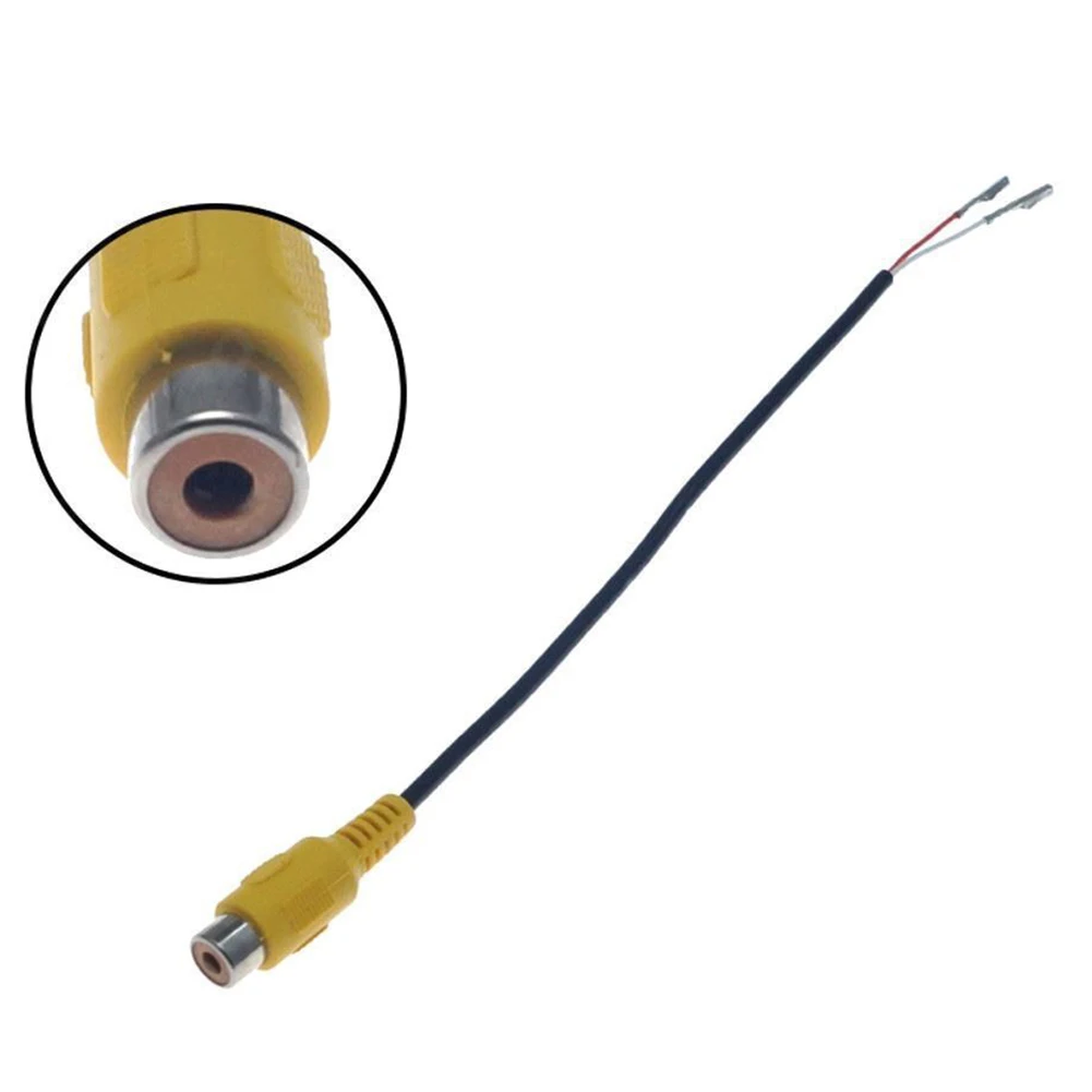 1PC Car Reverse Camera Input Cable For Ford For 2 For 3 For Focus For Fiesta Rear View Backup Camera Cable Harness Accessories