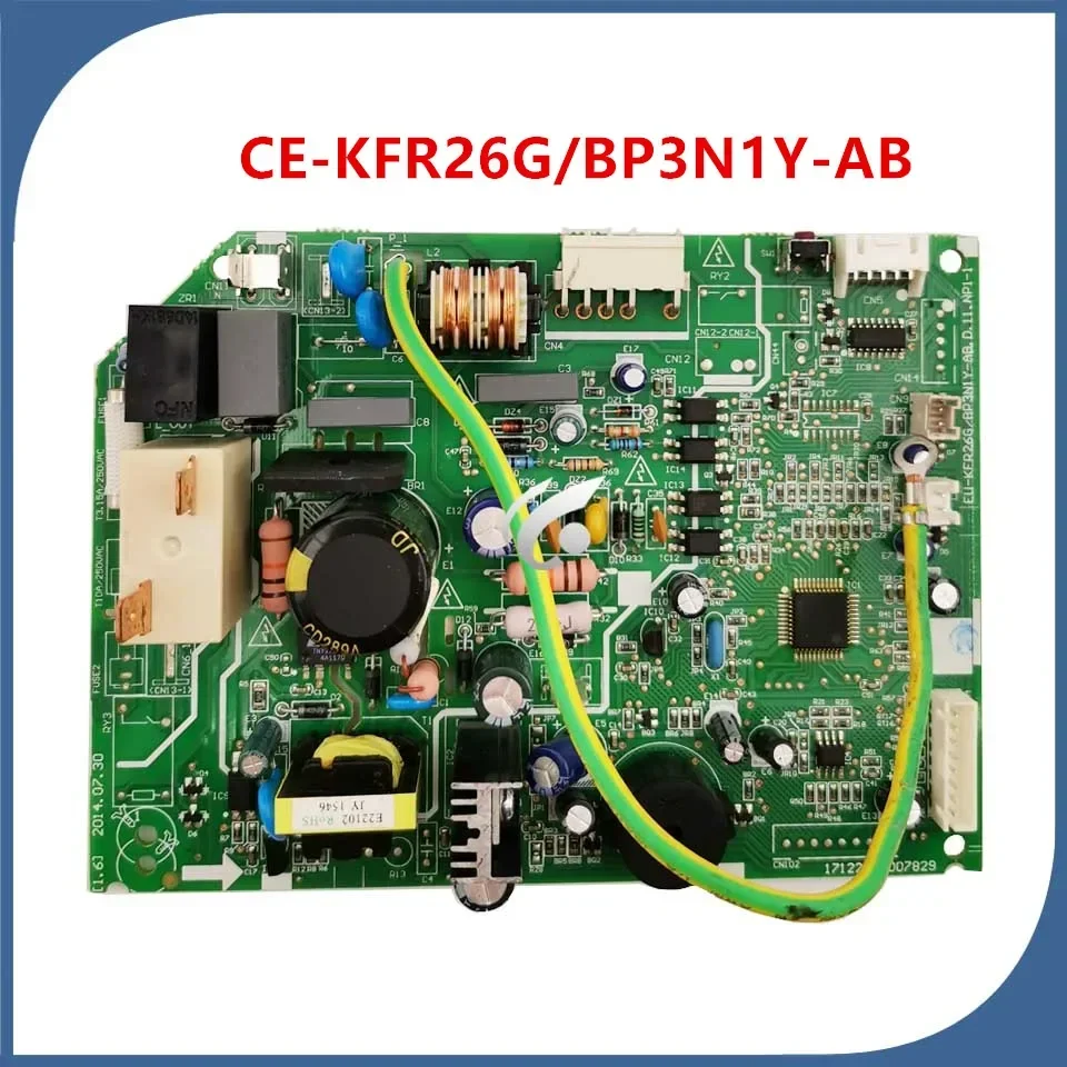 

Подходит для компьютерной платы кондиционера CE-KFR26G/BP3N1Y-AB EU-KFR26G/BP3N1Y-AB EU-KFR26G/BP3N1Y-AB.D.11.NP1-1 плата