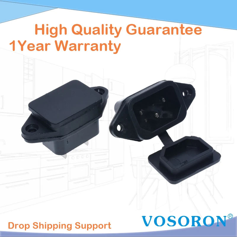 Waterproof IP44 Iec…