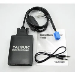 USB Yatour YT-M06 SD AUX Car Audio for RD3 Peugeot Citroen RB2 RM2 MP3 player Radio Adapter Digital Music Changer