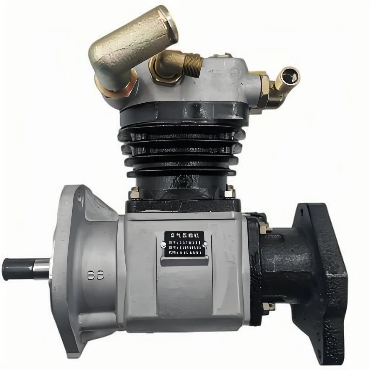

3509DC1-010 6CT Single Cylinder Air Compressor Spare Parts For Dongfeng