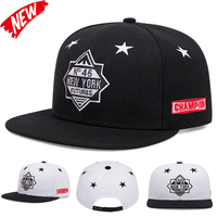 Men Women New York Embroidered Baseball Hat Snapback Caps Hip-hop Hats Outdoor Adjustable Unisex Sunshade Cowboy Sunscreen Hat