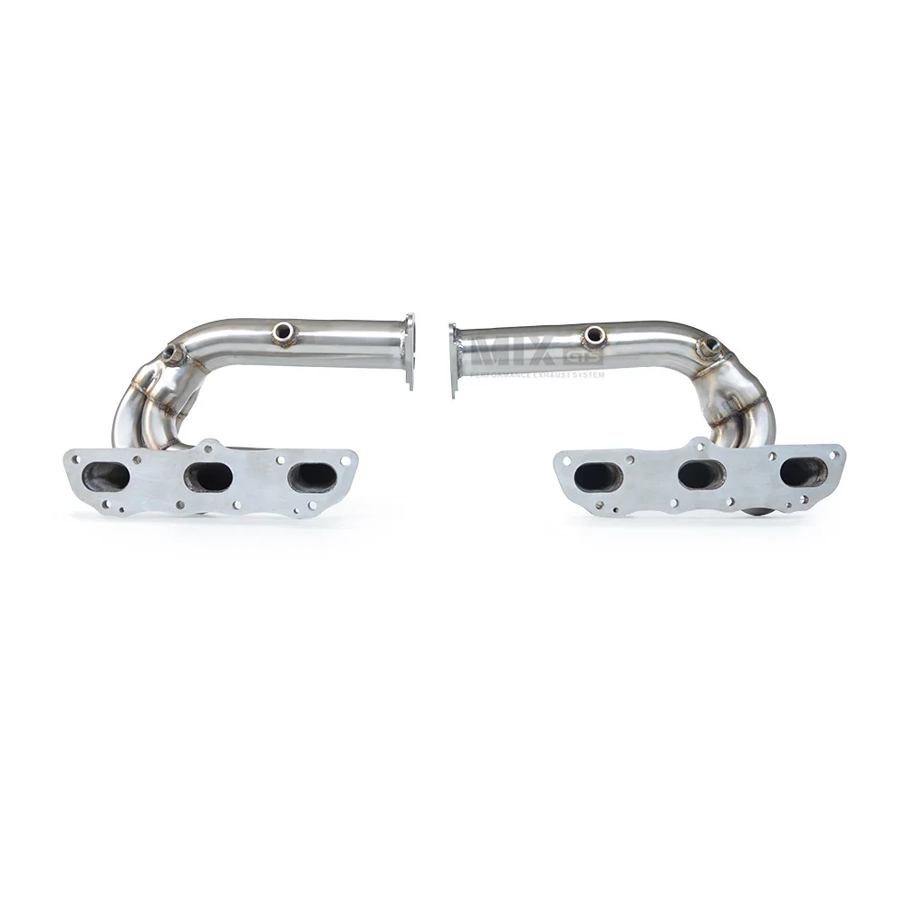 

Suitable for Porsche 991 Carrera S 3.8 2001-2015 Performance Exhaust Manifold Free Flow Pipe