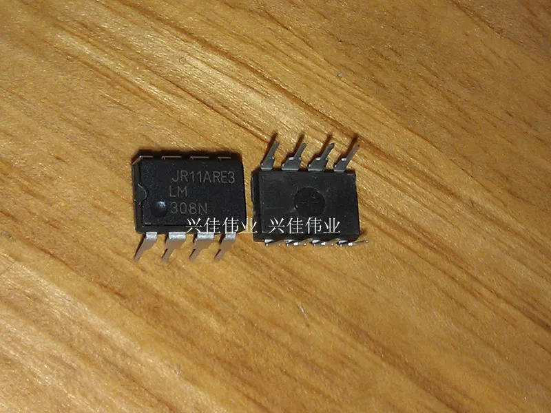 10PCS/LOT LM308N DIP8 LM308 DIP 308N DIP-8  In Stock new original