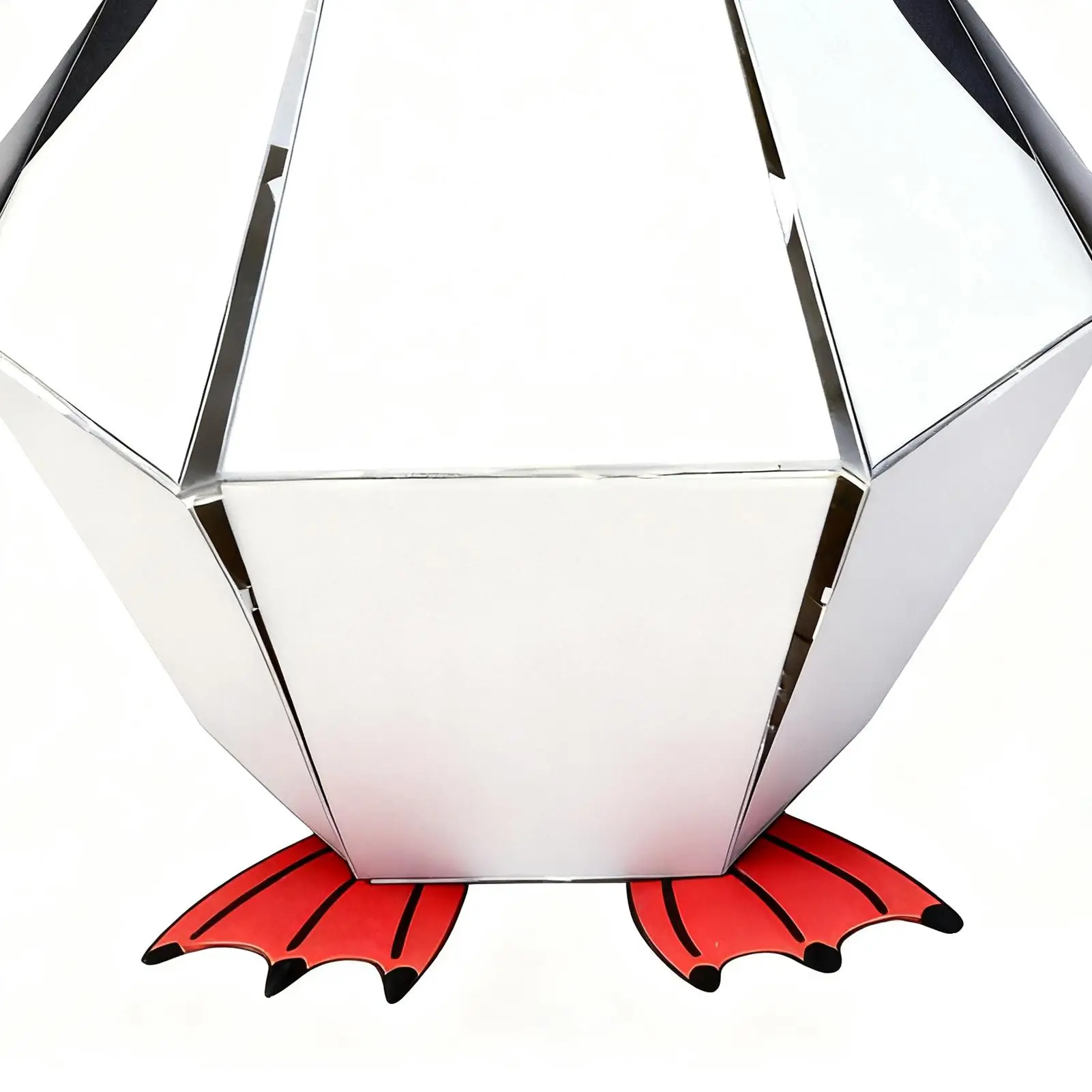 프레스 바운싱 페이퍼 펭귄 조각상 - 동물 장식 공예 키트 소년, 소녀, 어린이, 청소년용, 유치원 파티 교실용