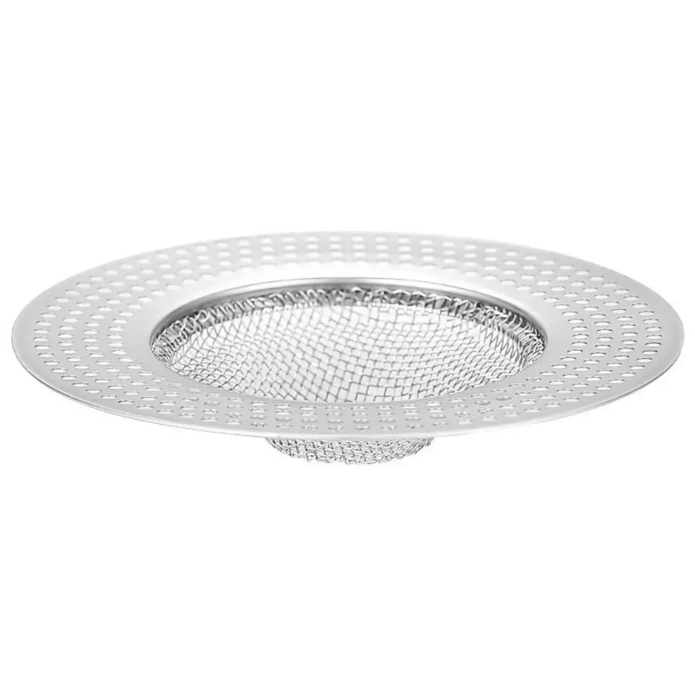 Floor Drain Net Plug Shower Room Anti-blocking Artifact 2023 Wholesale 2023 New Sink Strainer 304 Stainless Steel Sink Mesh