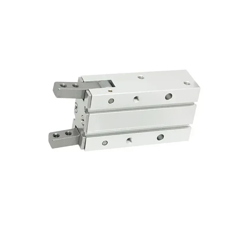 MHY2 10D 16D 20D 25D Double Acting Pneumatic Gripper SMC Y Type 180 Degree Angular Style Aluminium Clamps Bore 10-25mm