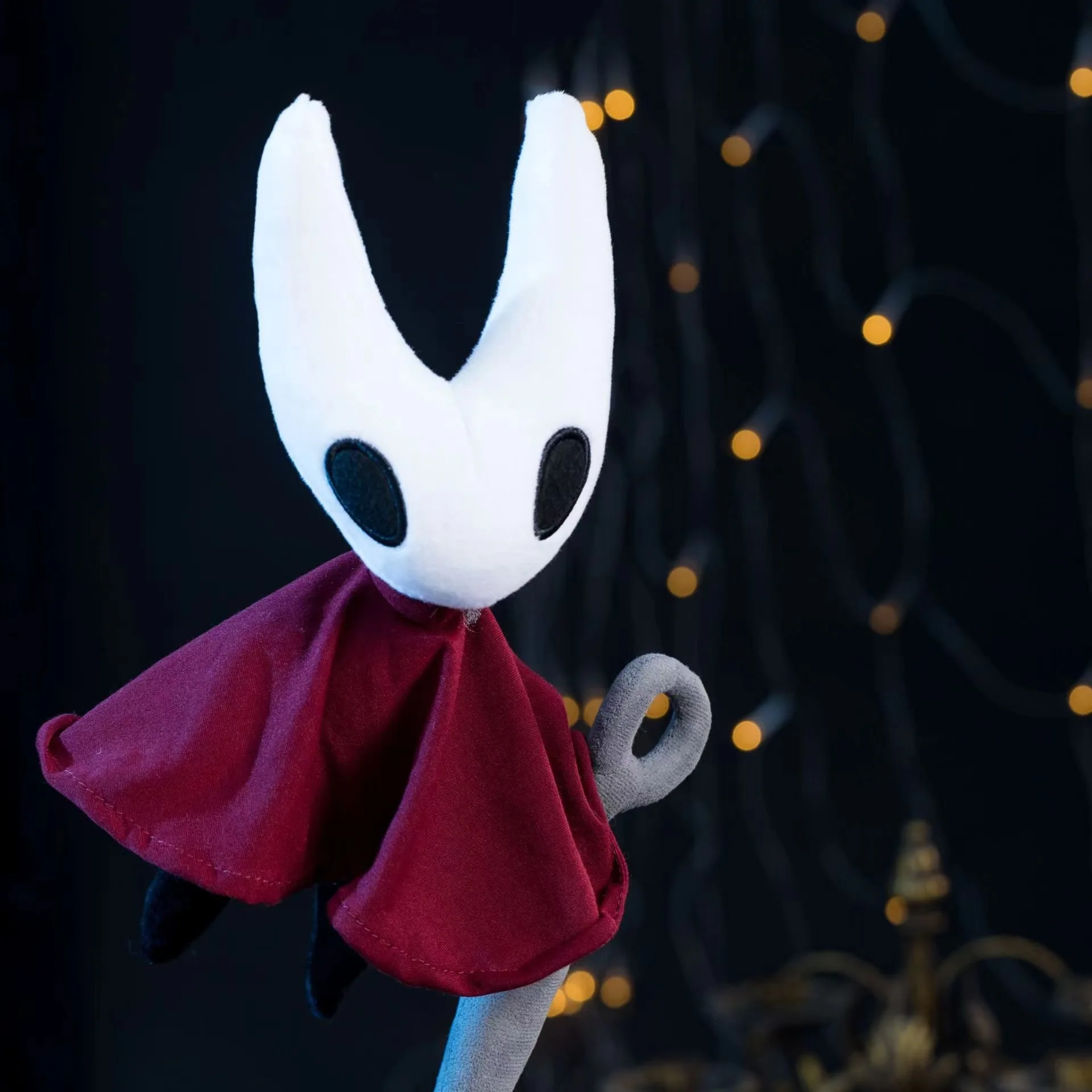 10.63in Hollow Knight Plush Toy Game Hollow Knight Stuffed AnimalPlush Dolls Kids Toys Birthday Holiday For Boys Easter Gift