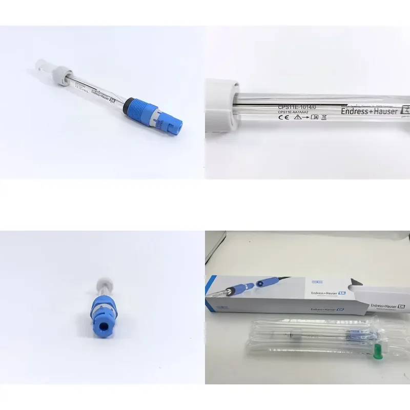 for Einshauser CPS11E Digital pH Sensor Memosens IP68 0.01 pH Accuracy Electrode Industrial Grade Probe